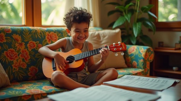 Apprendre le ukulélé comme un pro, même sans solfège