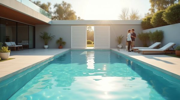 Choisir le volet piscine idéal : sécurité et confort pour votre bassin