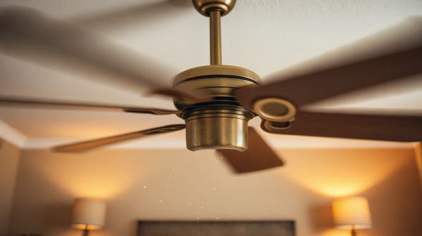 Comment le sens de rotation d'un ventilateur améliore votre confort hivernal