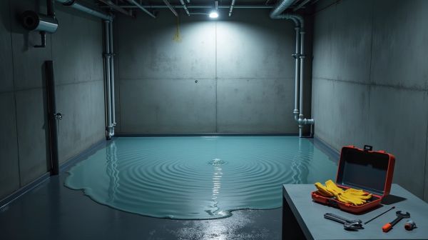 Intervention pour fuite d'eau : étapes essentielles à suivre