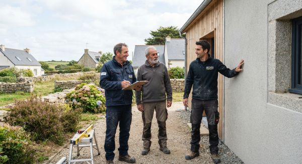 Les avantages de l'isolation extérieure : avis des experts bretons
