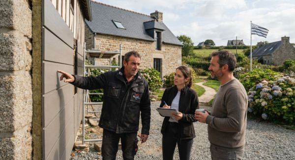 Les avantages de l'isolation extérieure : avis des experts bretons