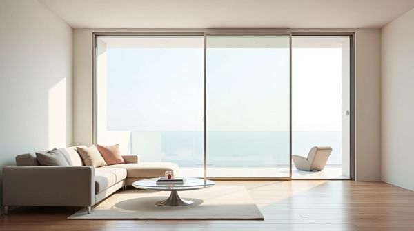 Quelles portes vitrées choisir pour optimiser votre intérieur ?