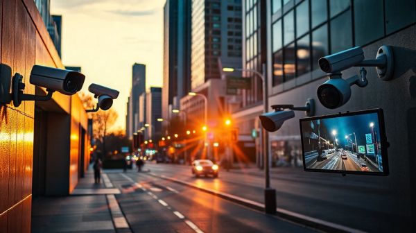 Top 5 caméras de surveillance extérieure pour vos besoins