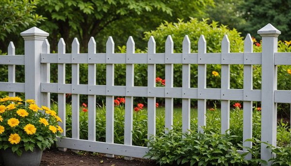 Clôture rigide : personnalisez votre jardin avec élégance et solidité