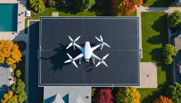 Comprendre le tarif du nettoyage de toit par drone en 2023