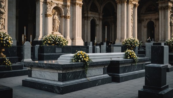 Monuments funéraires classiques : élégance et personnalisation